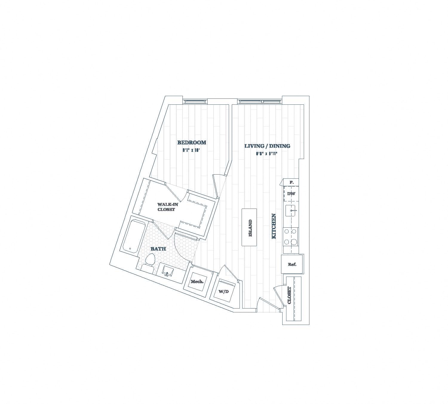 965 Florida Ave NW Studio-2 Beds Apartment for Rent - Photo Gallery 73