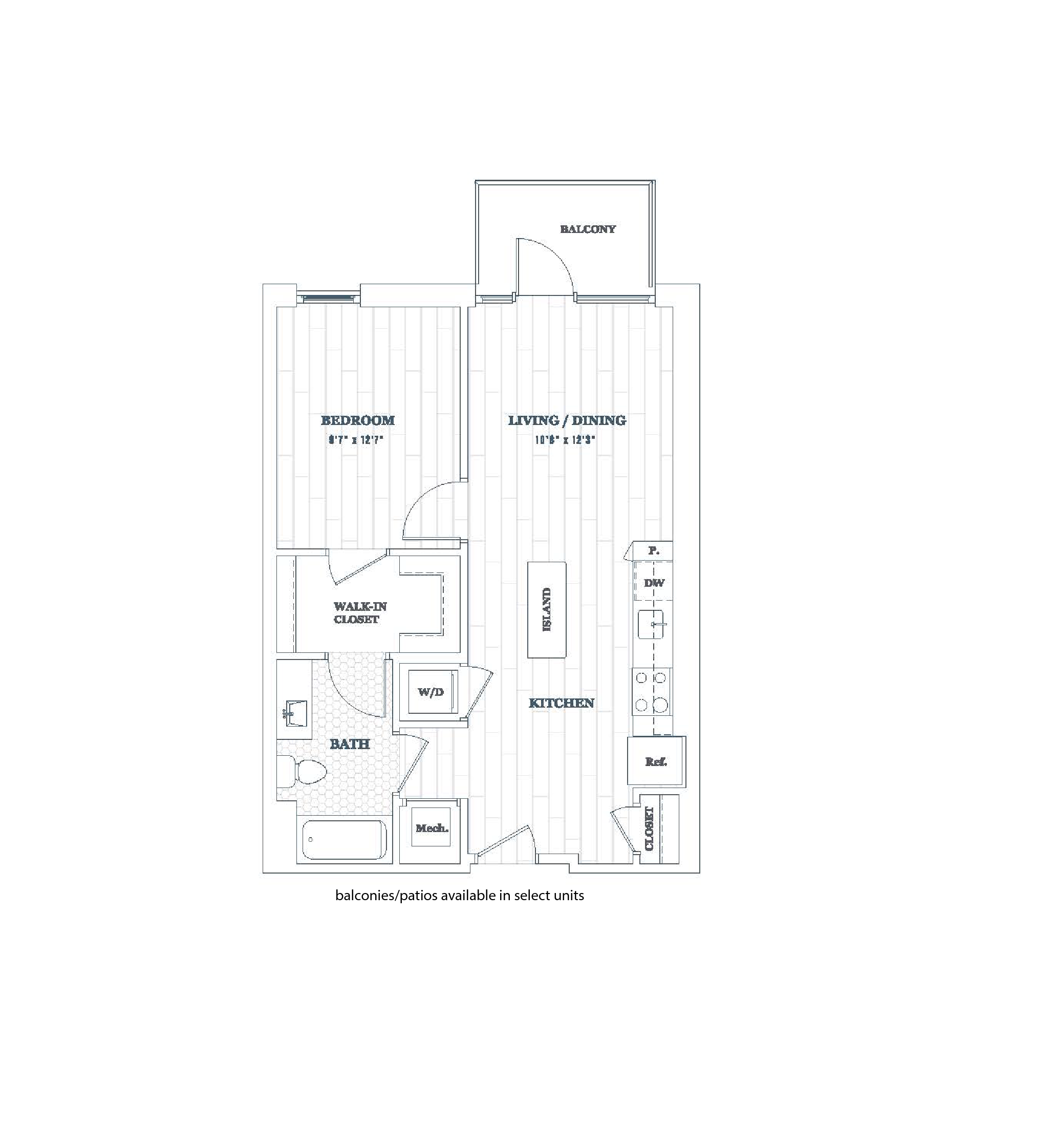 965 Florida Ave NW Studio-2 Beds Apartment for Rent - Photo Gallery 76