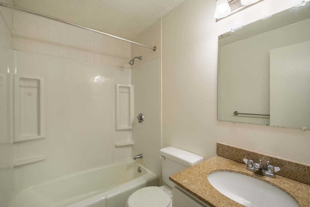 Garden Village Bathroom