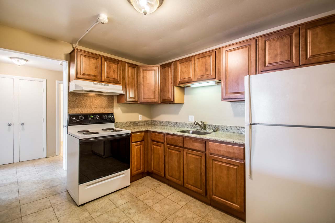 Garden Village Kitchen Area