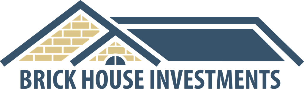 The image is a logo for Brick House Investments.