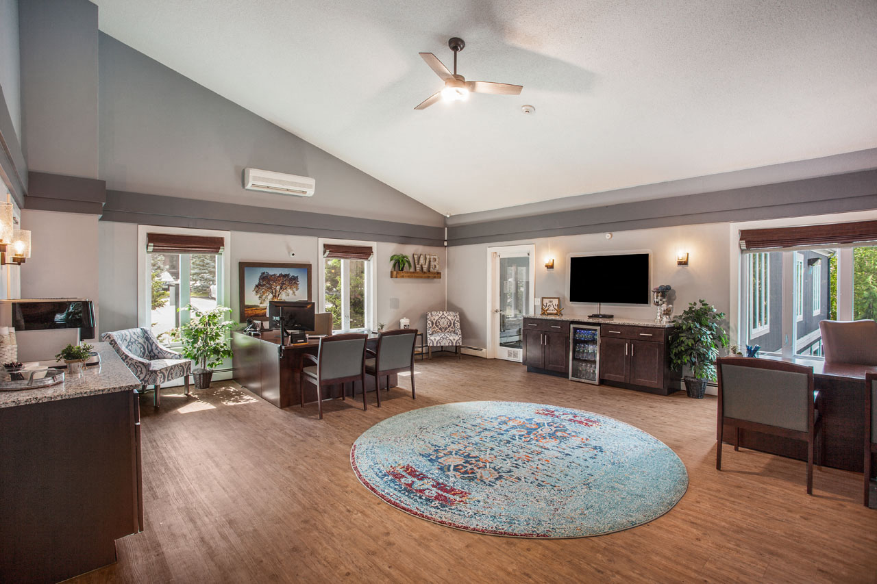 Coffee Bar and Clubhouse