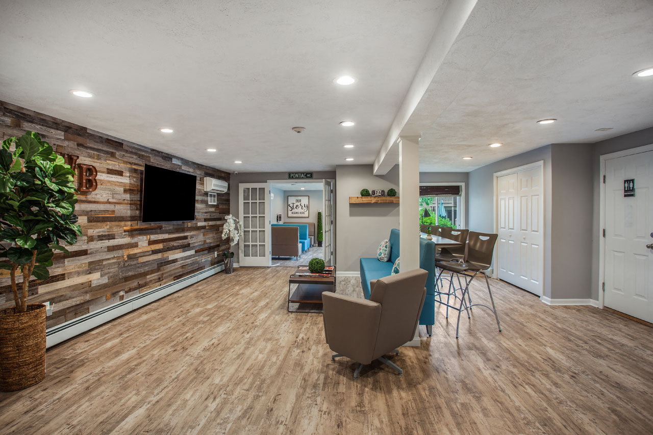 Lower Floor Clubhouse