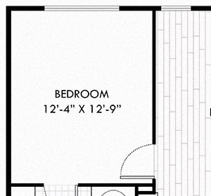 The Dorsett The Dorsett. 1 bedroom apartment. Kitchen with bartop open to living/dinning rooms. 1 full bathroom. Walk-in closet. Patio/balcony.