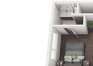 2x2 Townhome