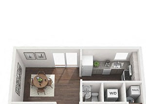 3x2.5 Townhome