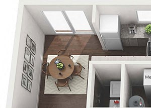 2x1 Flat A