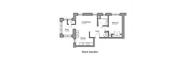 1 Bedroom, 1 Bathroom