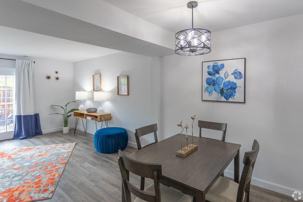 Living Room Come Kitchen View at Townhomes at Galbraith Pointe, Cincinnati, OH, 45231
