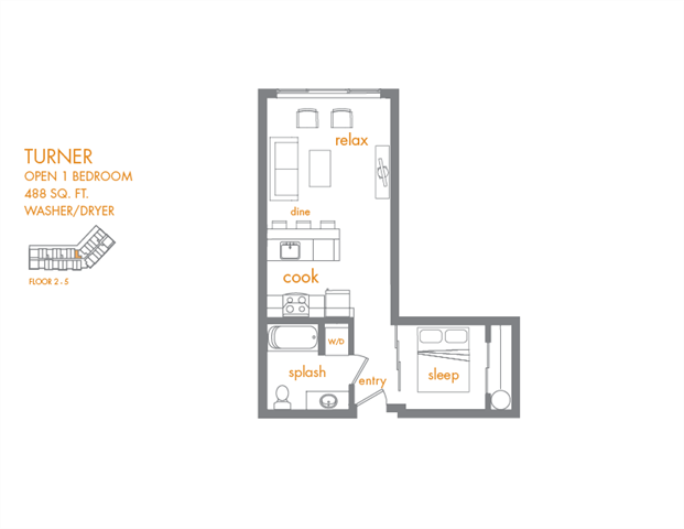 Floor Plans Of Canvas In Seattle Wa