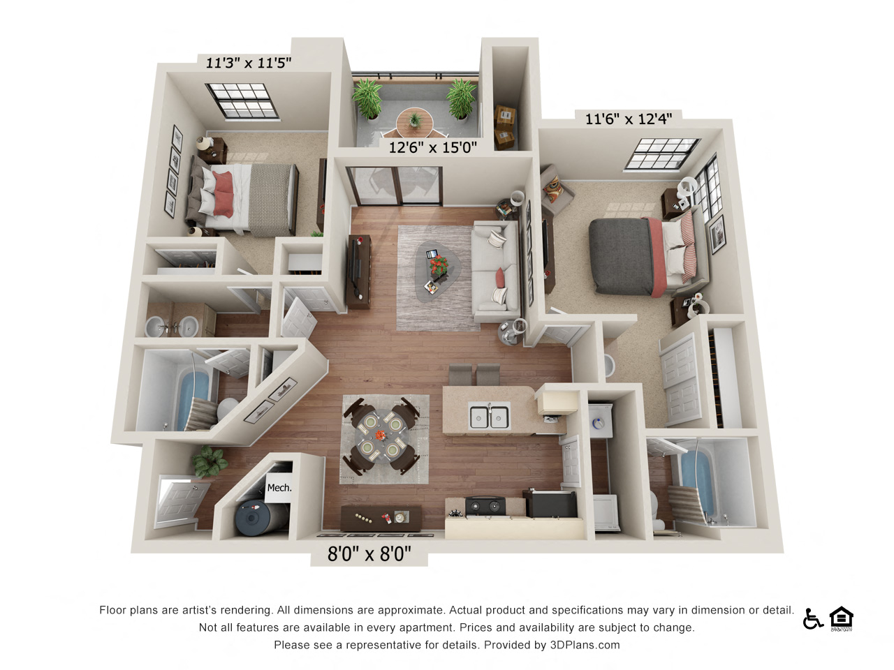 Artemis at Spring Canyon Divide 2Bed 2Bath