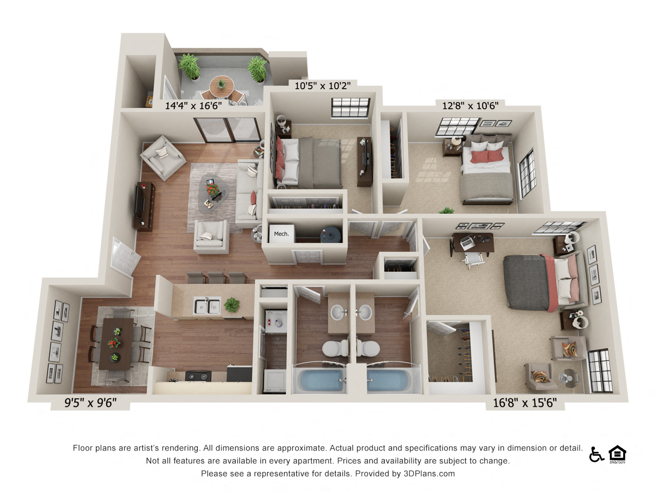 Artemis at Spring Canyon Kingston 3Bed 2Bath