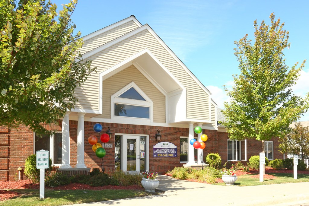 the building in which the apartment is located