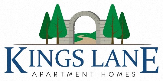 the logo for kings lane apartment homes