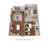 1 Bedroom, 1 Bath