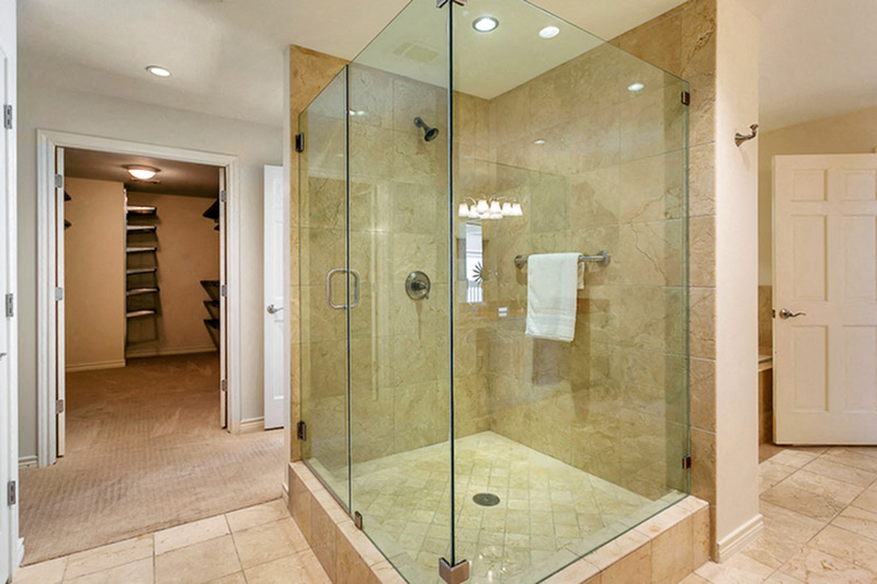 Walk In Closets with Custom Shelving