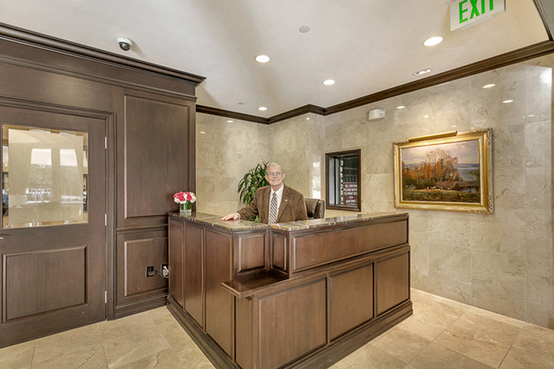 24/7 Concierge to Assist Residents