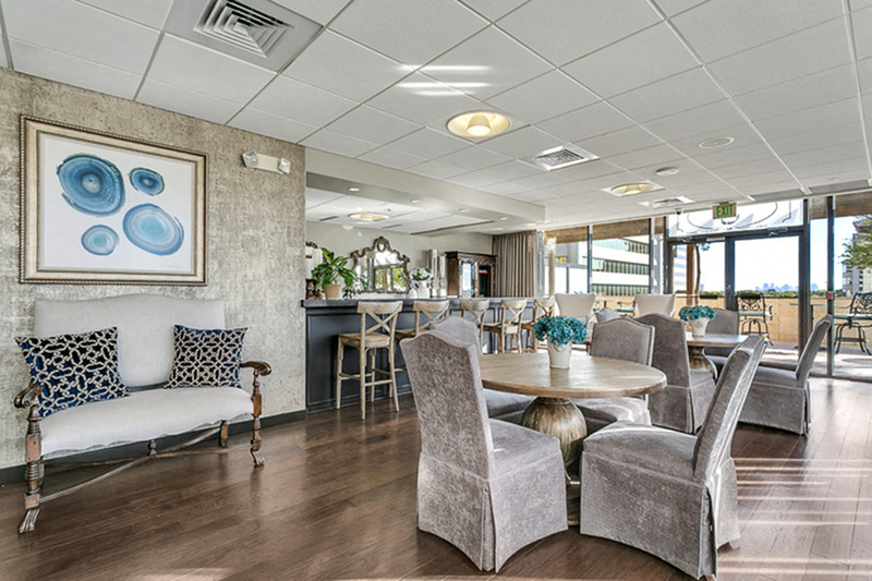 Community Lounge Available for Parties