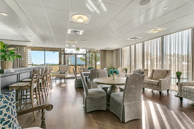 Community Lounge Available for Parties