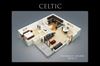 Celtic Floor Plan Celtic Floor Plan at Fenwyck Manor Apartments, Chesapeake, Virginia