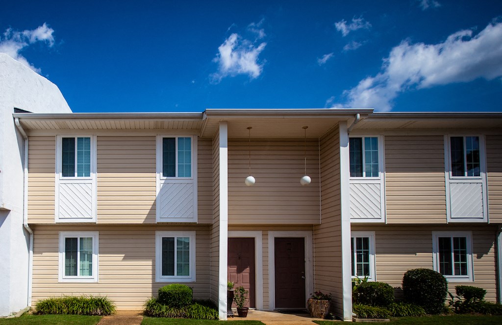 shadowood apartment building exterior