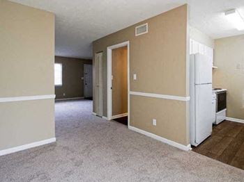 plush carpeting in apartment living room