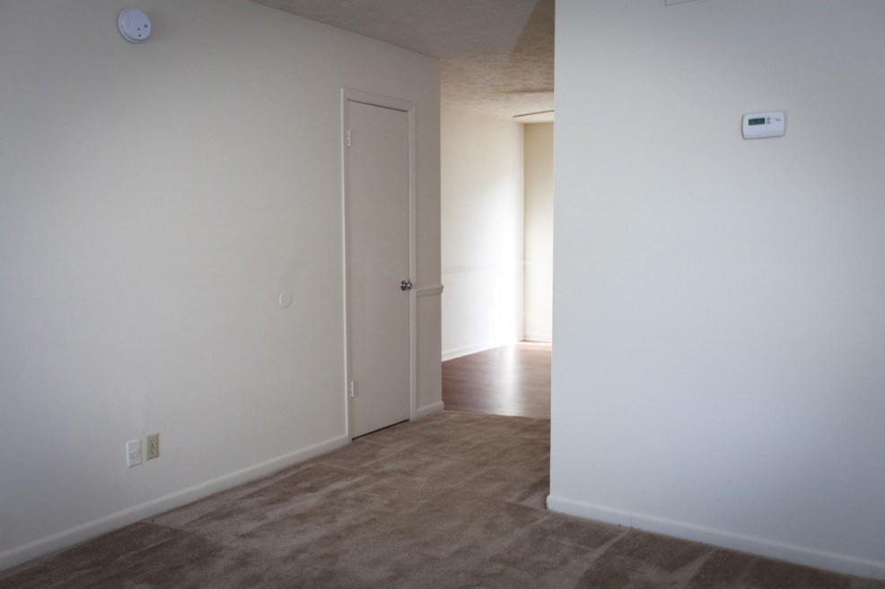 hallway area leading to dining room