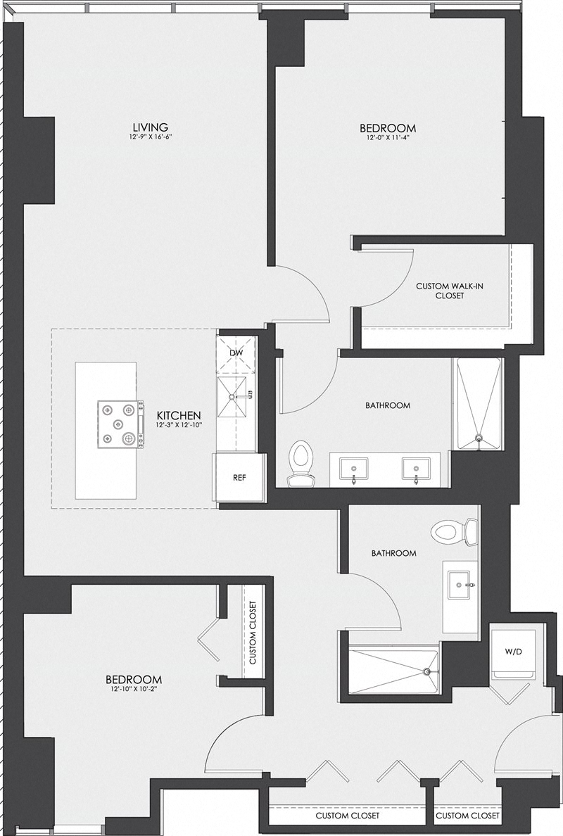 221 W Hubbard Street Studio-3 Beds Apartment for Rent - Photo Gallery 52