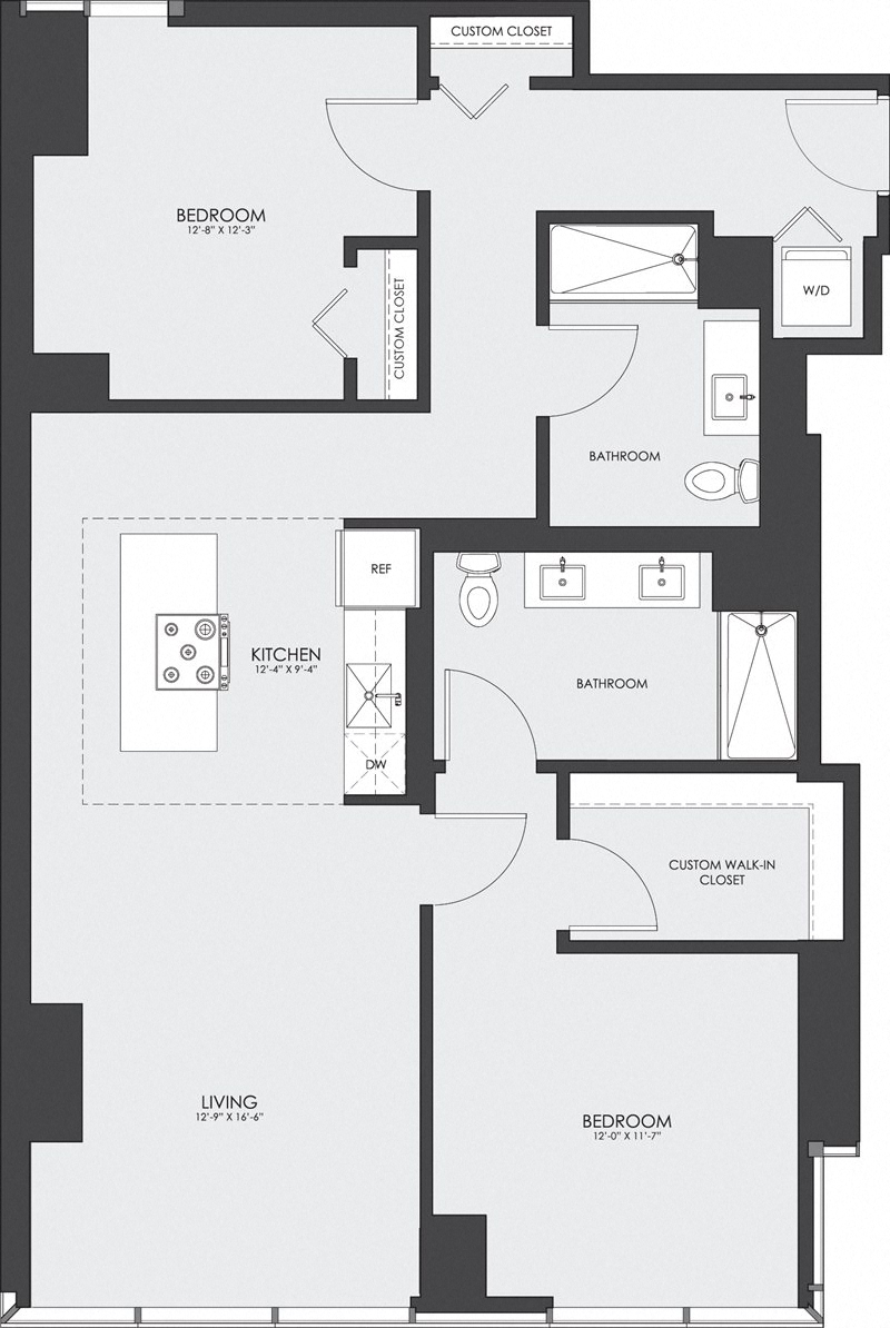 221 W Hubbard Street Studio-3 Beds Apartment for Rent - Photo Gallery 53