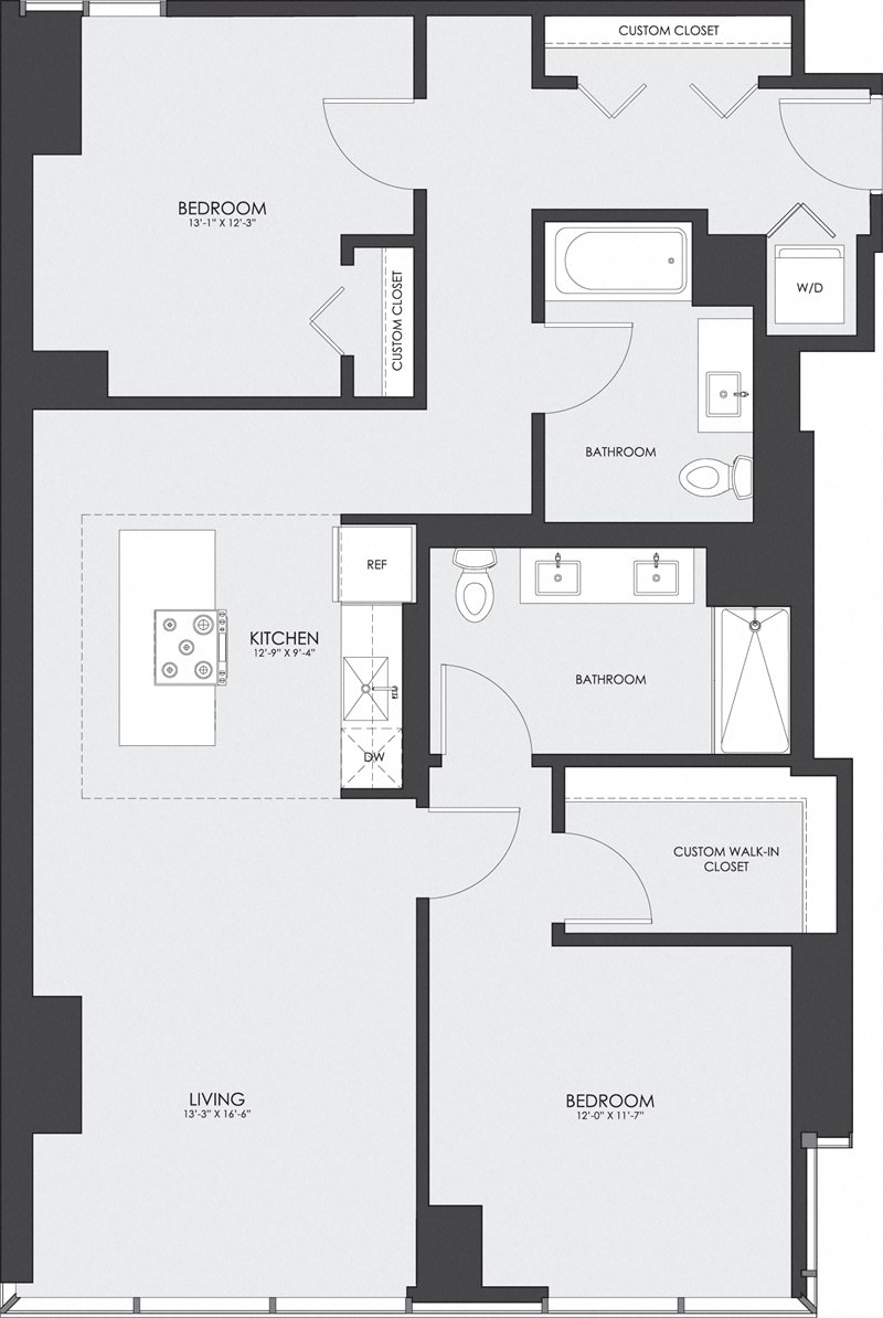 221 W Hubbard Street Studio-3 Beds Apartment for Rent - Photo Gallery 56