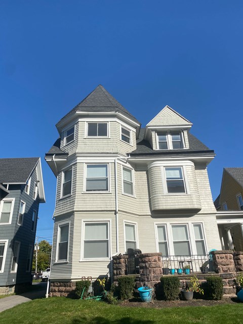 Exterior at 137 Hodge Ave Apartments Buffalo NY