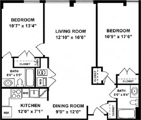 11 South Eutaw Street 1-2 Beds Apartment for Rent - Photo Gallery 31