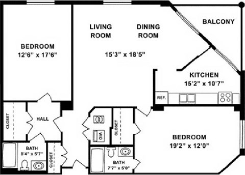 11 South Eutaw Street 1-2 Beds Apartment for Rent - Photo Gallery 38