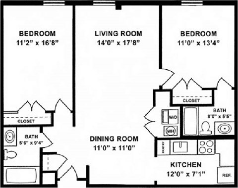 11 South Eutaw Street 1-2 Beds Apartment for Rent - Photo Gallery 32
