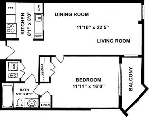 11 South Eutaw Street 1-2 Beds Apartment for Rent - Photo Gallery 35