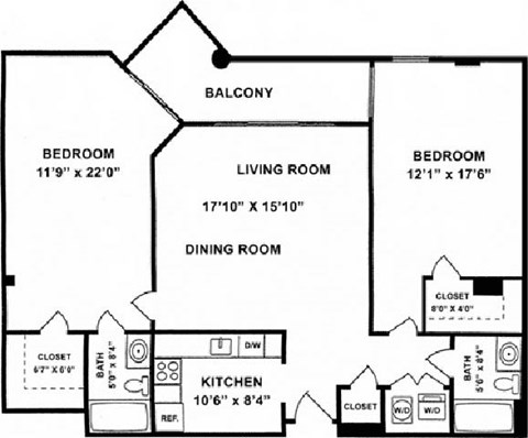 11 South Eutaw Street 1-2 Beds Apartment for Rent - Photo Gallery 39