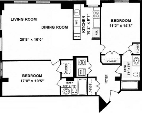 11 South Eutaw Street 1-2 Beds Apartment for Rent - Photo Gallery 30