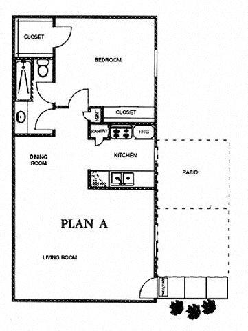 Floor Plans Of Braeswood Oaks Apartments In Houston Tx