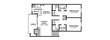 2 Bedroom 2/2G