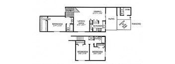 3 Bedroom 3/2I