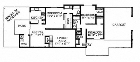 1824 South I H 35 1-3 Beds Apartment for Rent - Photo Gallery 23