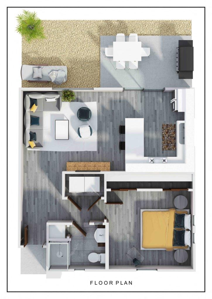 Horizon at Premier Apartments Alcove Floor Plan