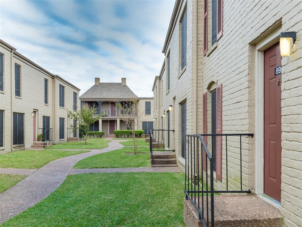 our apartments are located in the heart of a city