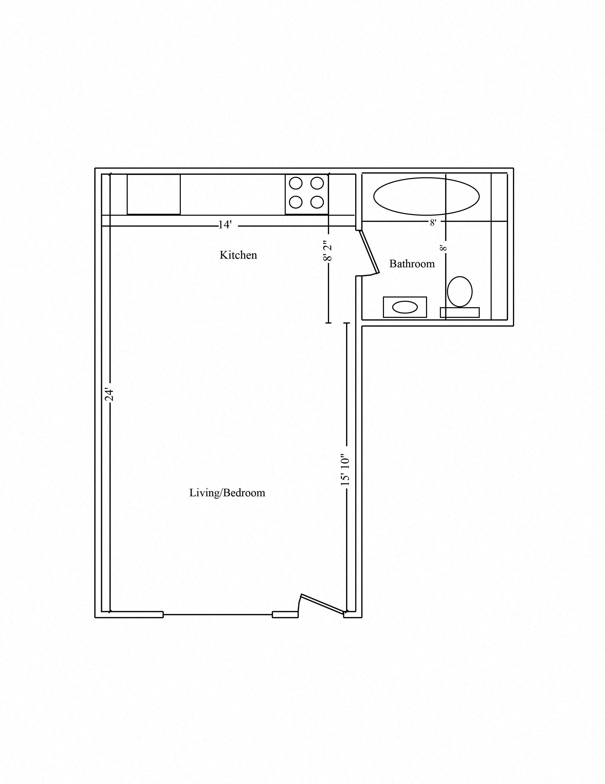 Studio Floor Plan