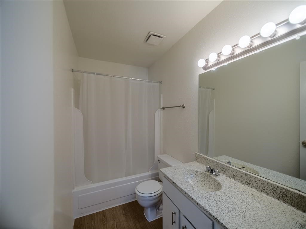 a bathroom with a toilet and a sink and a mirror