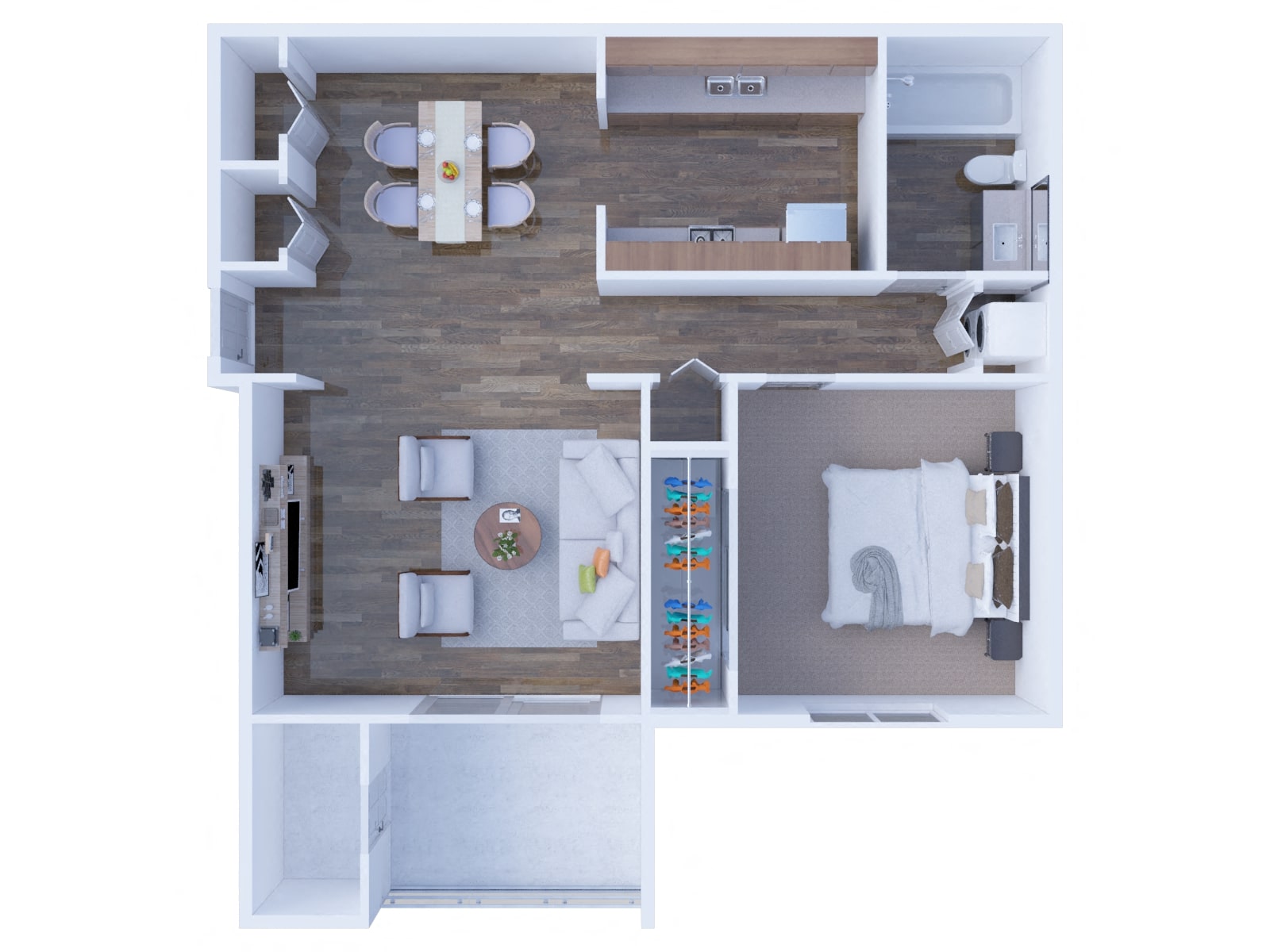 1 Bedroom