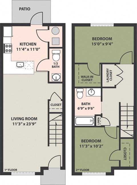1143 Daines Court 2-3 Beds Apartment, Affordable for Rent - Photo Gallery 44