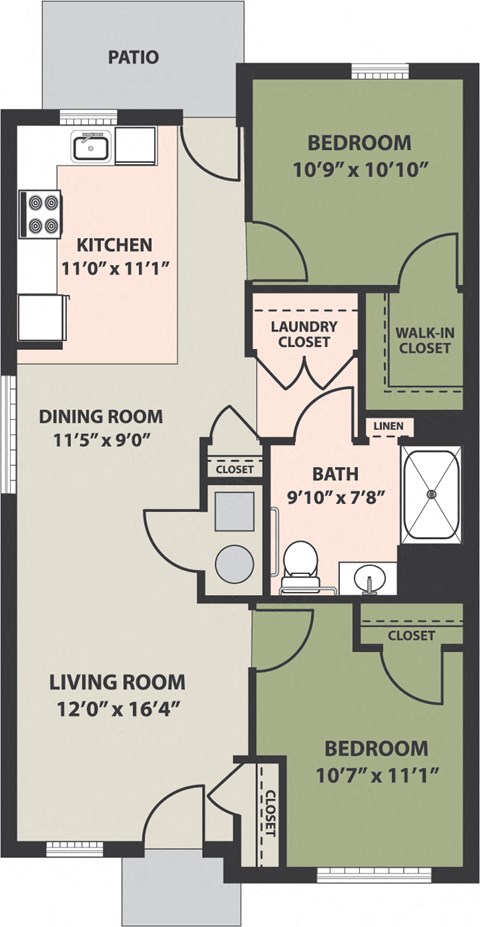 1143 Daines Court 2-3 Beds Apartment, Affordable for Rent - Photo Gallery 43