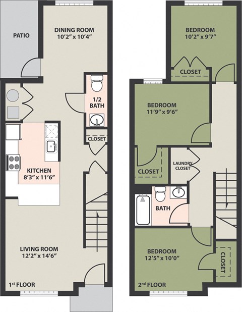 1143 Daines Court 2-3 Beds Apartment, Affordable for Rent - Photo Gallery 45