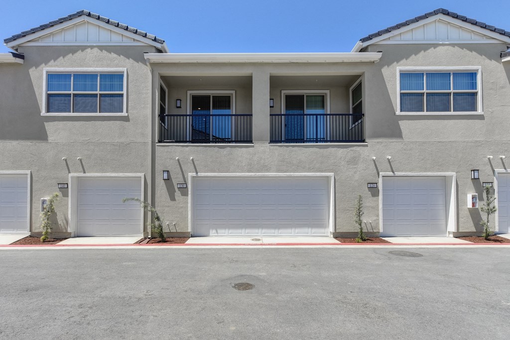 Building Exterior at Morgan Ranch Apartments, California 